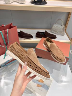 wholesale quality loro piana couple shoes model no. 38